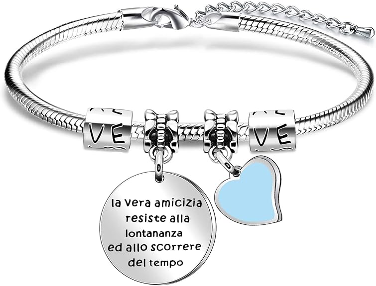 Bracciale Retrò In Pelle Blu | Disponibile! | Lucleon - Foto 4