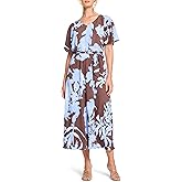 NIC+ZOE Womens Cloud Blossom Brooke Dress
