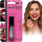Lip Elegance Lipstick Sealer 0.17 Fl Oz | Transparent Color Lock Waterproof Smudge Proof Oilproof Lip Top Coat
