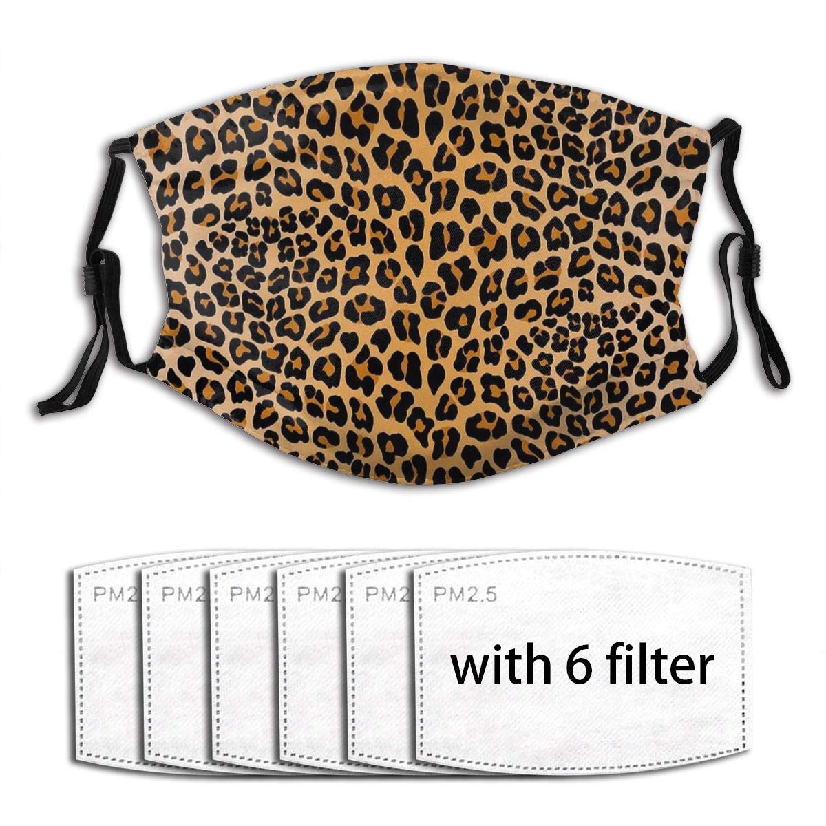 Filters protec 5-Layer Protection M-Shaped Nose Clip