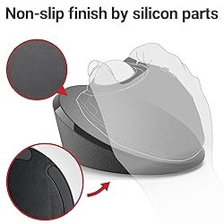 ELECOM MP-TBM02BK Trackball Mouse Disc Pad Tilt Black