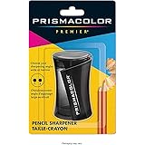 Prismacolor 1786520 Premier Pencil Sharpener, Black