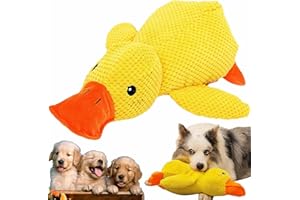 TTEDMO 2024 The Mellow Dog,Calming Duck Dog Toy,The Mellow Dog Calming Pillow,The Mellow Dog Duck,Mellow Dog Calming Duck (Yellow)