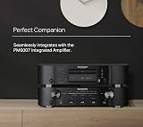 Marantz CD6007 HiFi CD Player with HDAM-SA2 USB DAC Gold Outputs Silver view 3