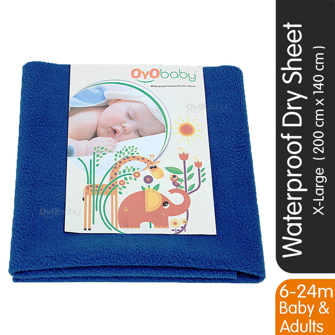 oyo baby waterproof mattress protector