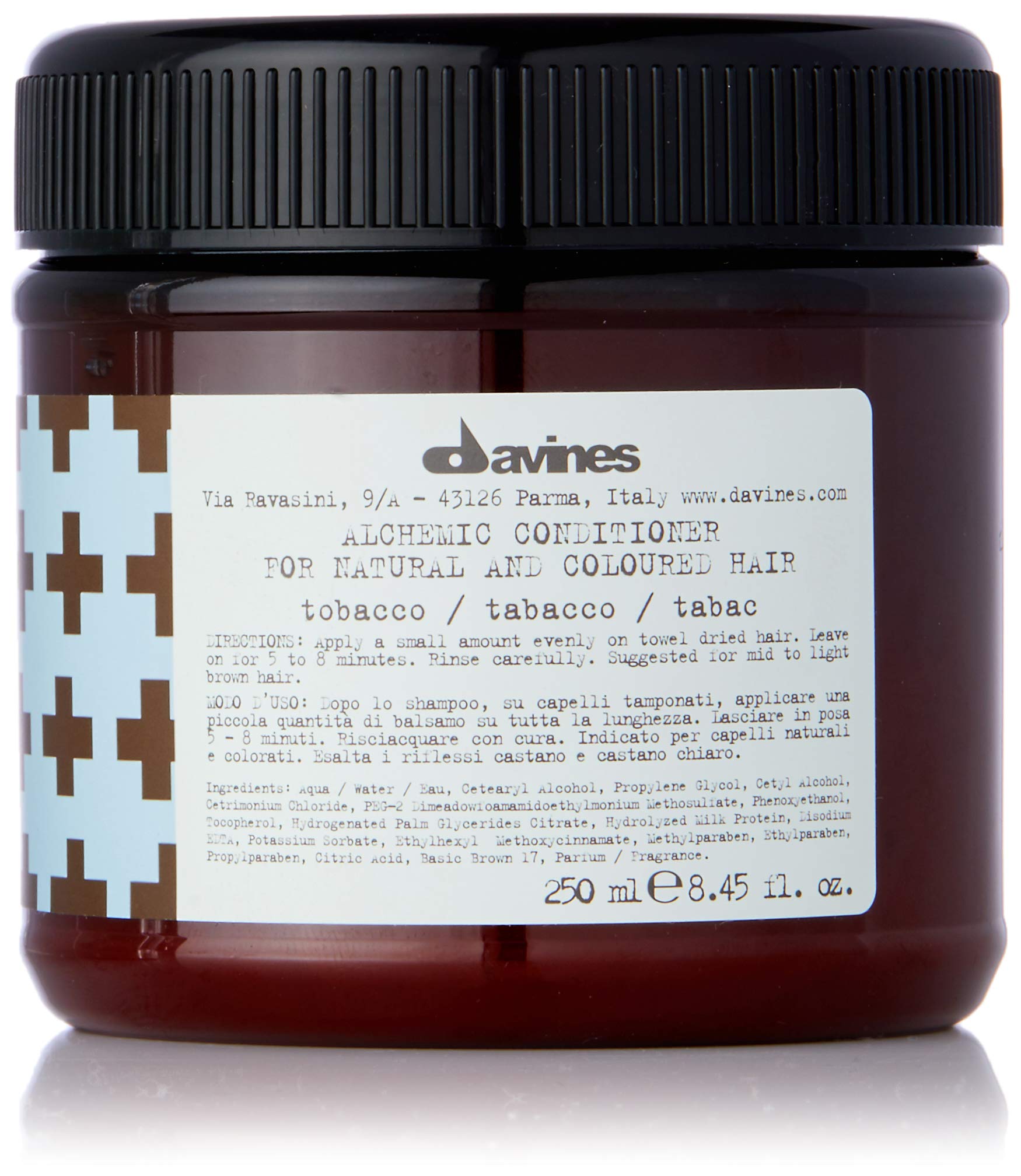 Davines Alchemic System Conditioner, Tobacco