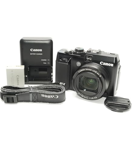 Amazon Canada: Canon PowerShot G1 X Mark II 12.8Digital Camera