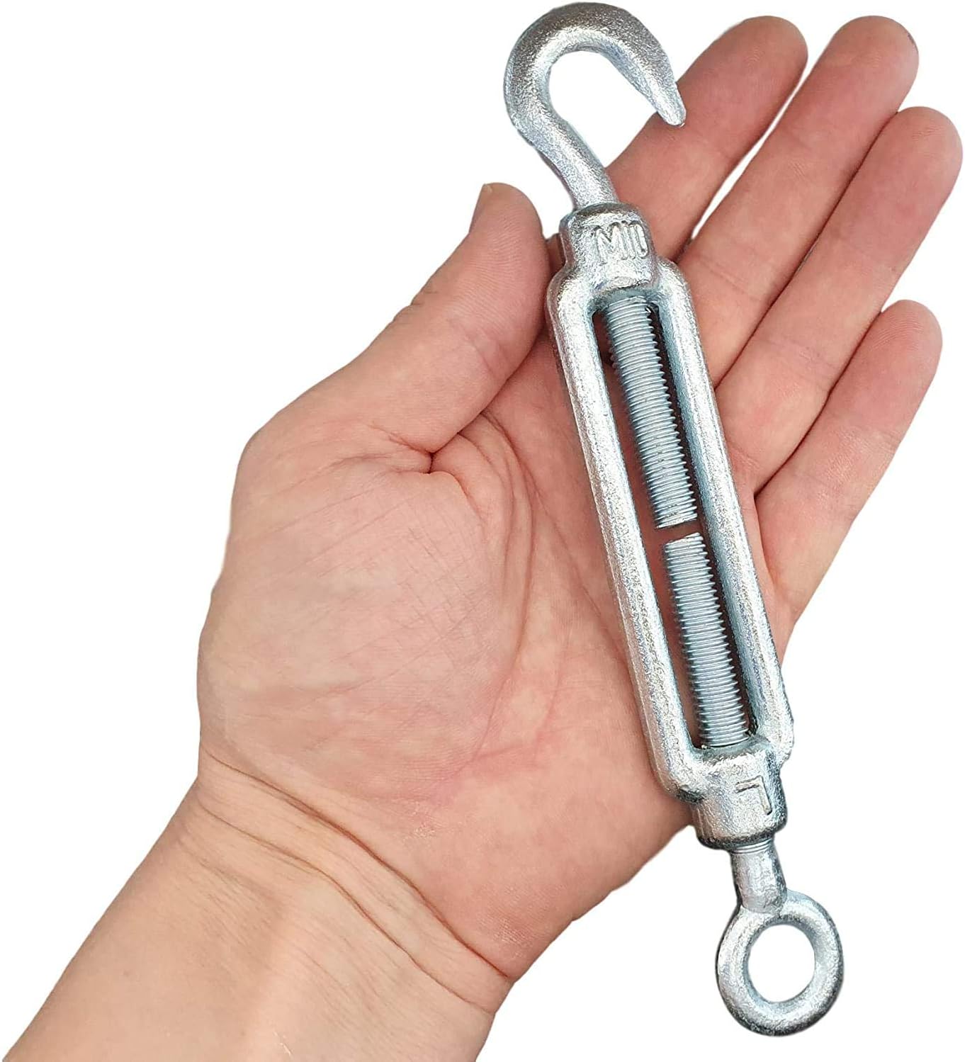 (Pack of 4 pcs) Wire Tensioner 10 x 125 mm M10 Strainer Galvanized