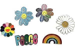 NINGLANG Cute Enamel Pin Set Lapel Pins Brooches Cartoon Brooch Badge Pins for Clothes Bags Backpack Party Decoration Gift