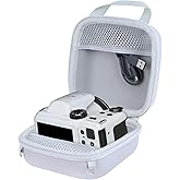 RIYADAone Hard Case Replacement for KODAK PIXPRO AZ405/AZ425/AZ255/AZ401/AZ528 Digital Camera (White Case)