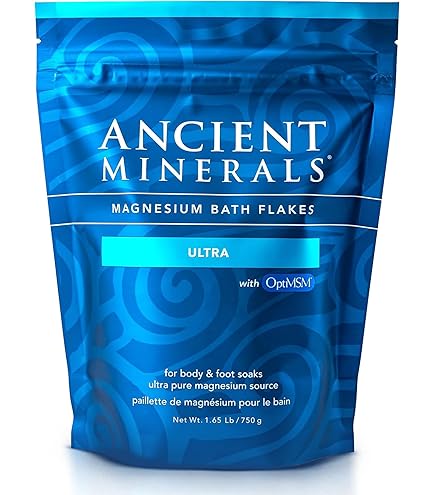 Amazon.com : Ancient Minerals Magnesium Bath Flakes - Magnesium