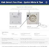 Kair Smart 100mm Intelligent Extractor Fan with Humidistat Timer Data Logger view 4