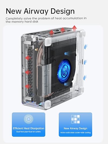 MINISFORUM Mini PC NAB6 Intel Core i7-12650H,10 Cores 16 MINISFORUM Mini PC NAB6 Intel Core i7-12650H,10 Cores 16
