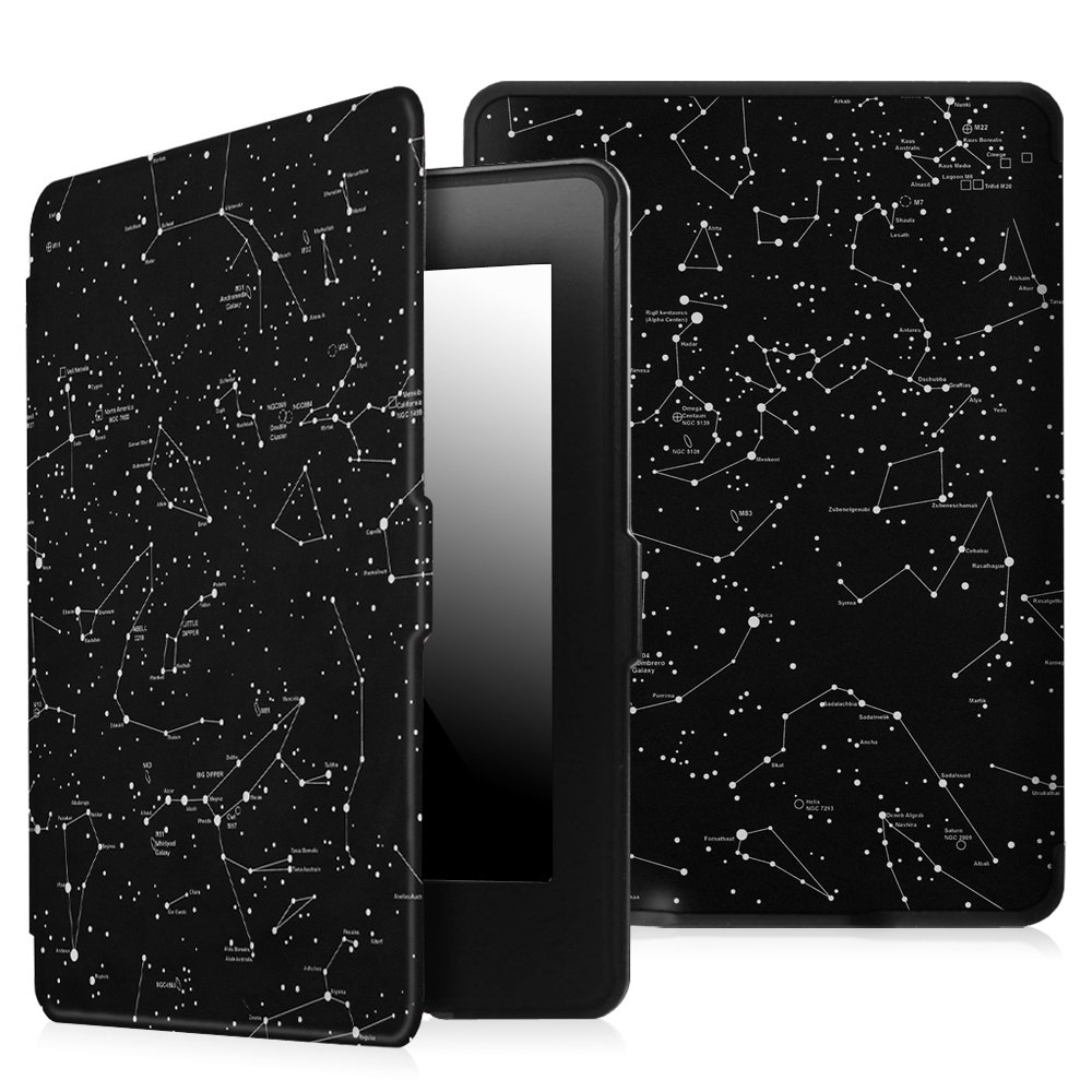Fintie Funda para Kindle Paperwhite Slim Ligera Smart Shell Case Protectora Carcasa