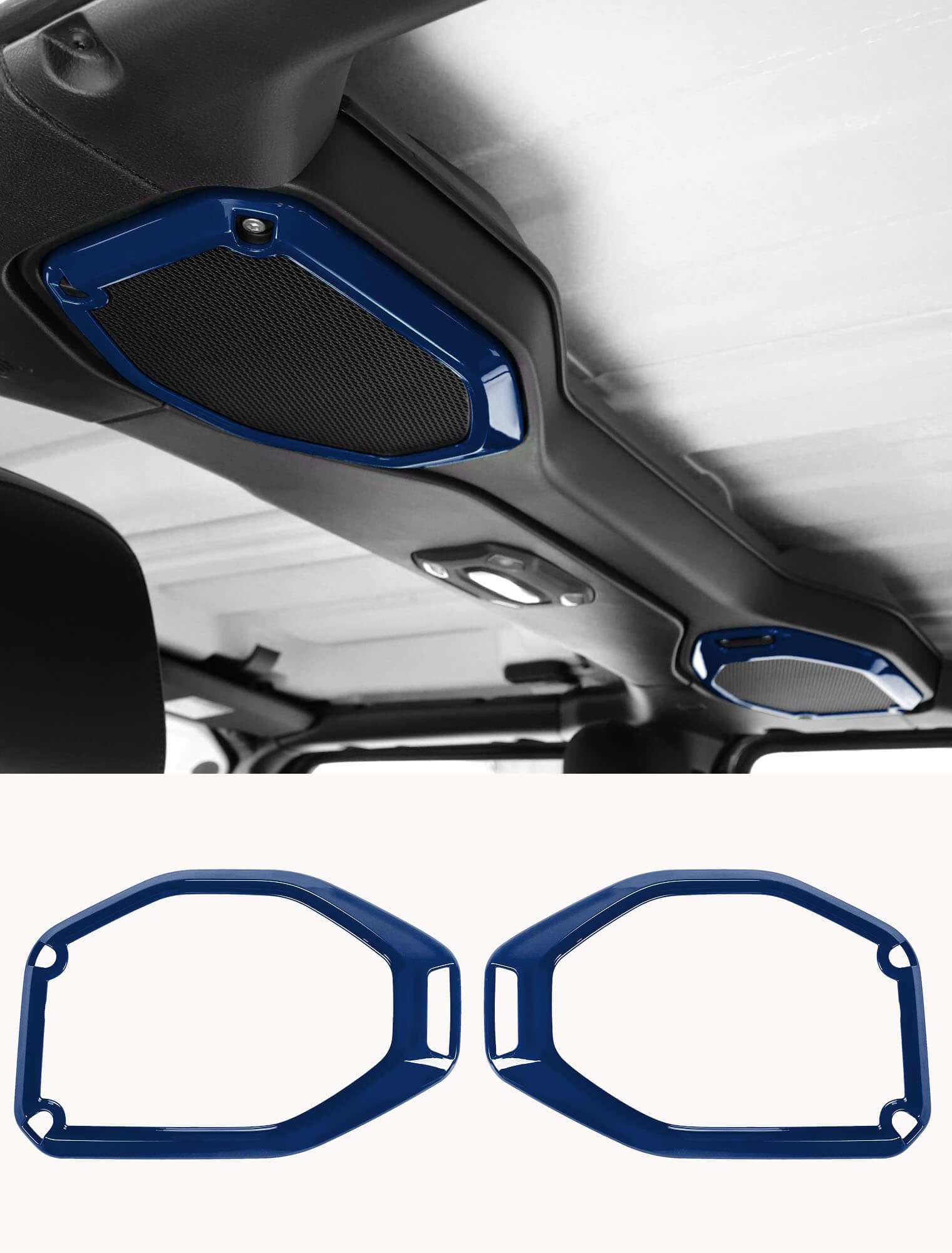 Savadicar Blue Interior Accessories - Soundbar