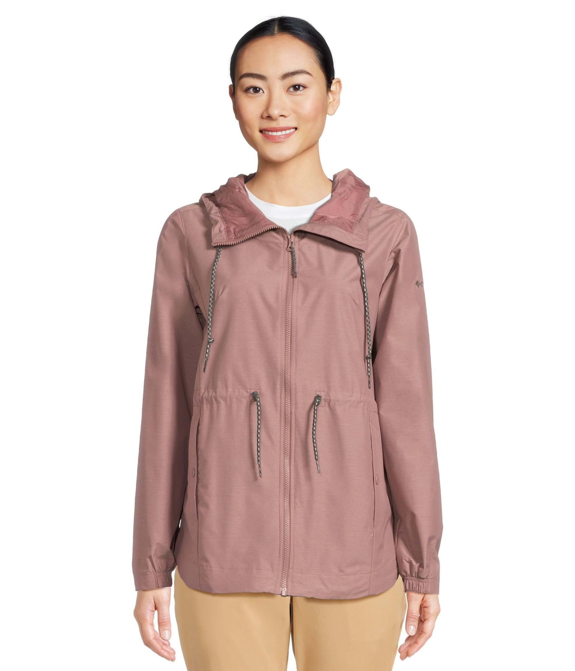 Columbia Women's Lillian Ridge II Jacket, Fig, Medium