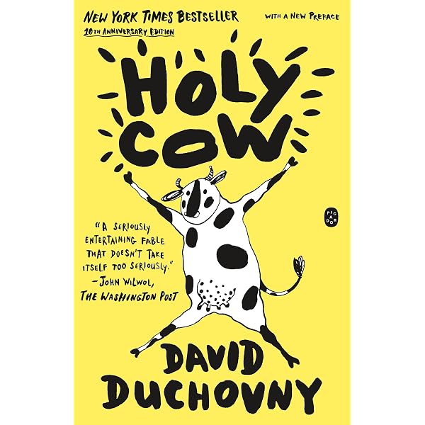 Holy Cow: Duchovny, David: 9781250398222: Amazon.com: Books
