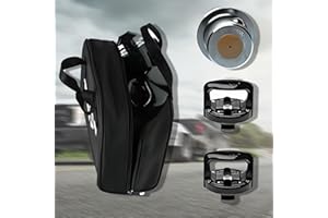 GOMADEIT New Gooseneck Tow Ball & Anchor Kit fits for Nissan Titan XD 2016, 2017, 2018, 2019, 2020, 2021 Replace 999T5-W4175