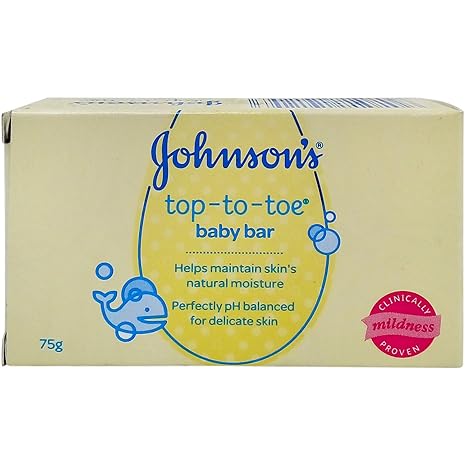 johnson baby soap top to toe