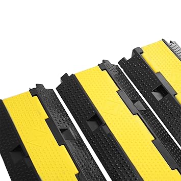 Mosaical Cable Protector Cable Hose Protector Channel Rubber Cable
