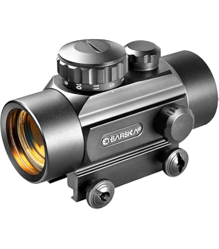 Amazon.com : BSA 30 Scope with Illuminated Red, Green and Blue Dot