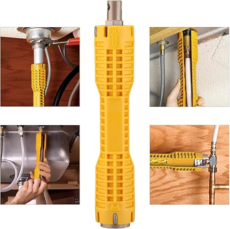 Seven Sparta 8 In 1 Faucet And Sink Installer Multifunctional