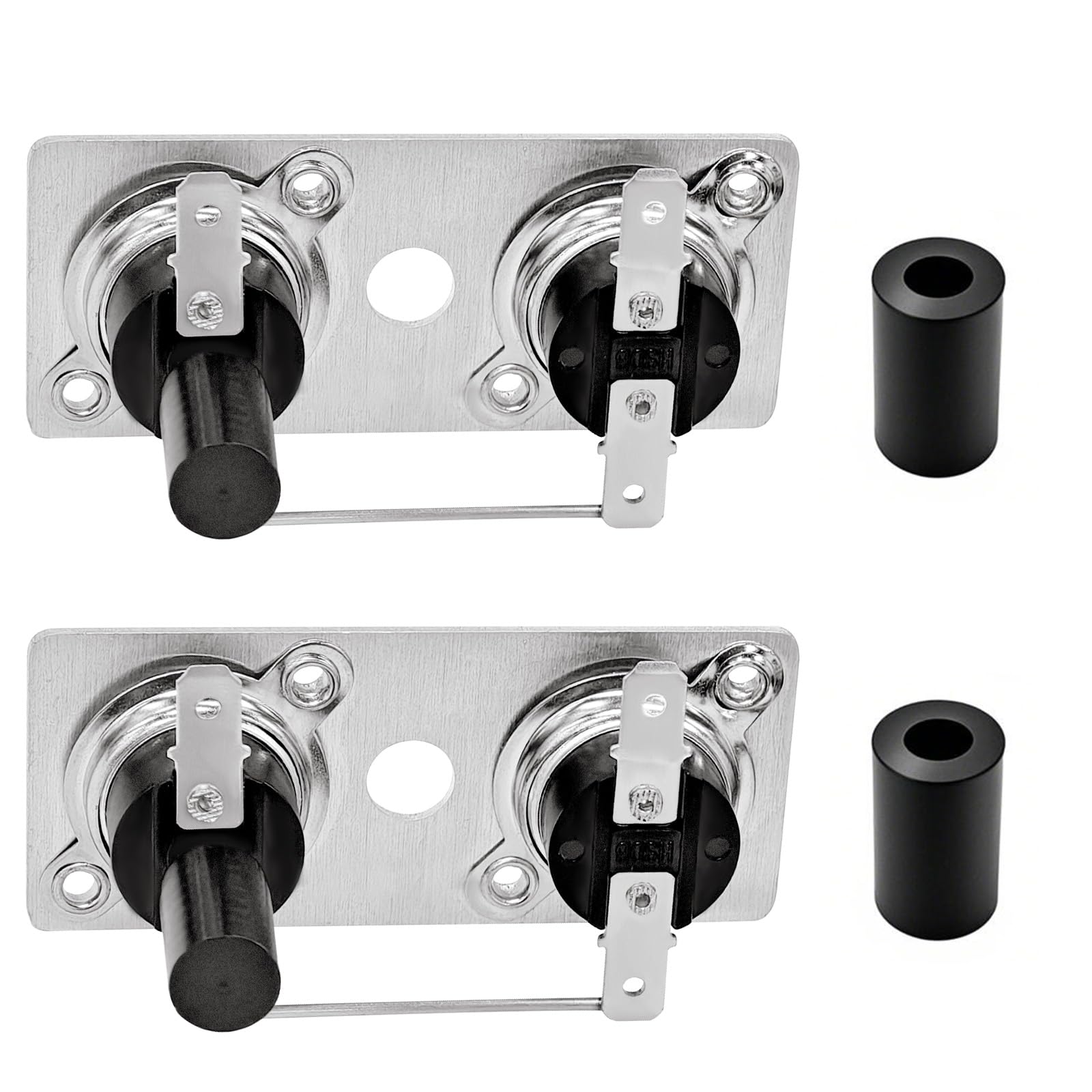 Photo 1 of Showingo 232306 Water Heater Thermostat Switch Compatible with Suburban 120V T-Stat/Limit SW6DE SW6DEL SW10DE SW10DEL SW12DE SW12DEL SW16DE SW16DEL RV Water Heater Temperature Controller Switch (2PCS)