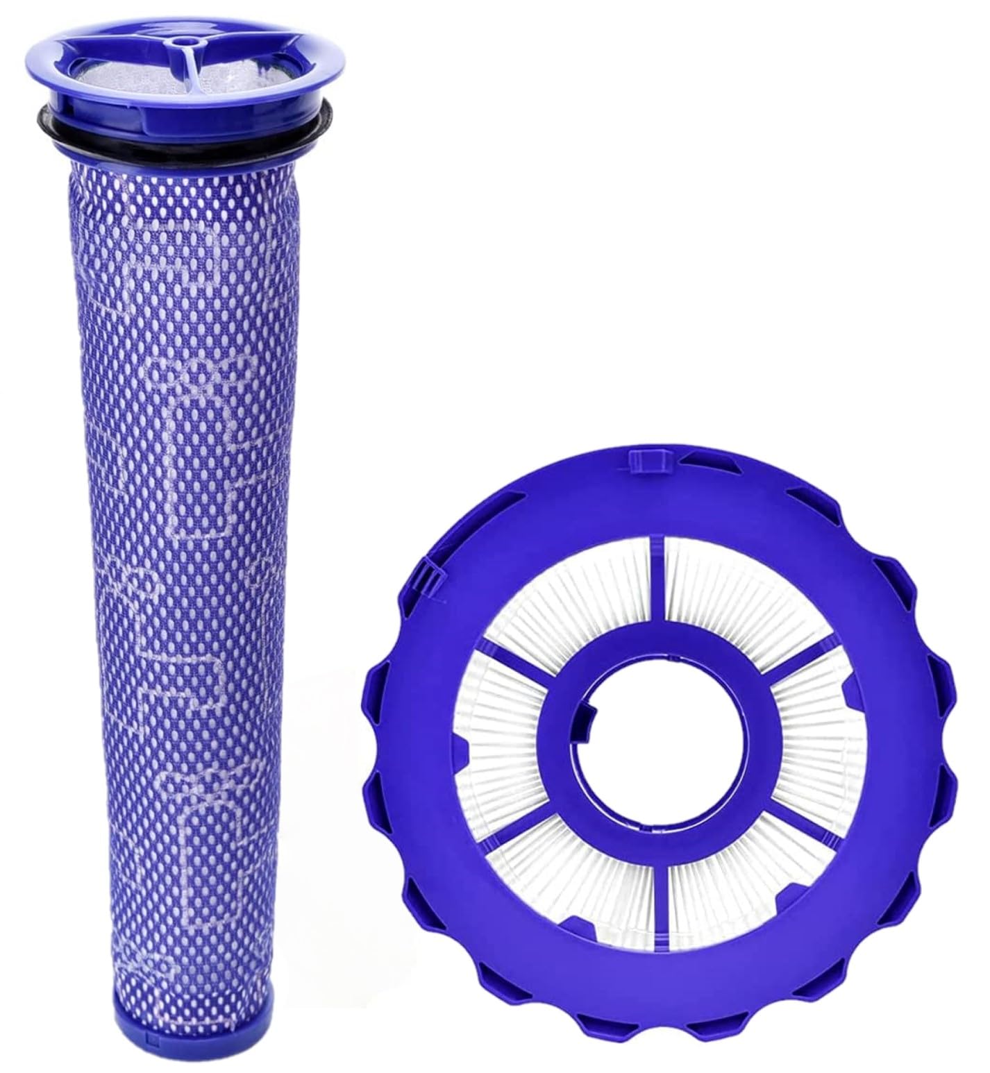 FIND A SPARE Premium Replacement Filter Kit Pre & Post for Dyson DC40 Vacuums - Compatible with Animal, Multi Floor, Origin, and Total Clean Models - Compare Part Numbers 923587-02 & 922676-01