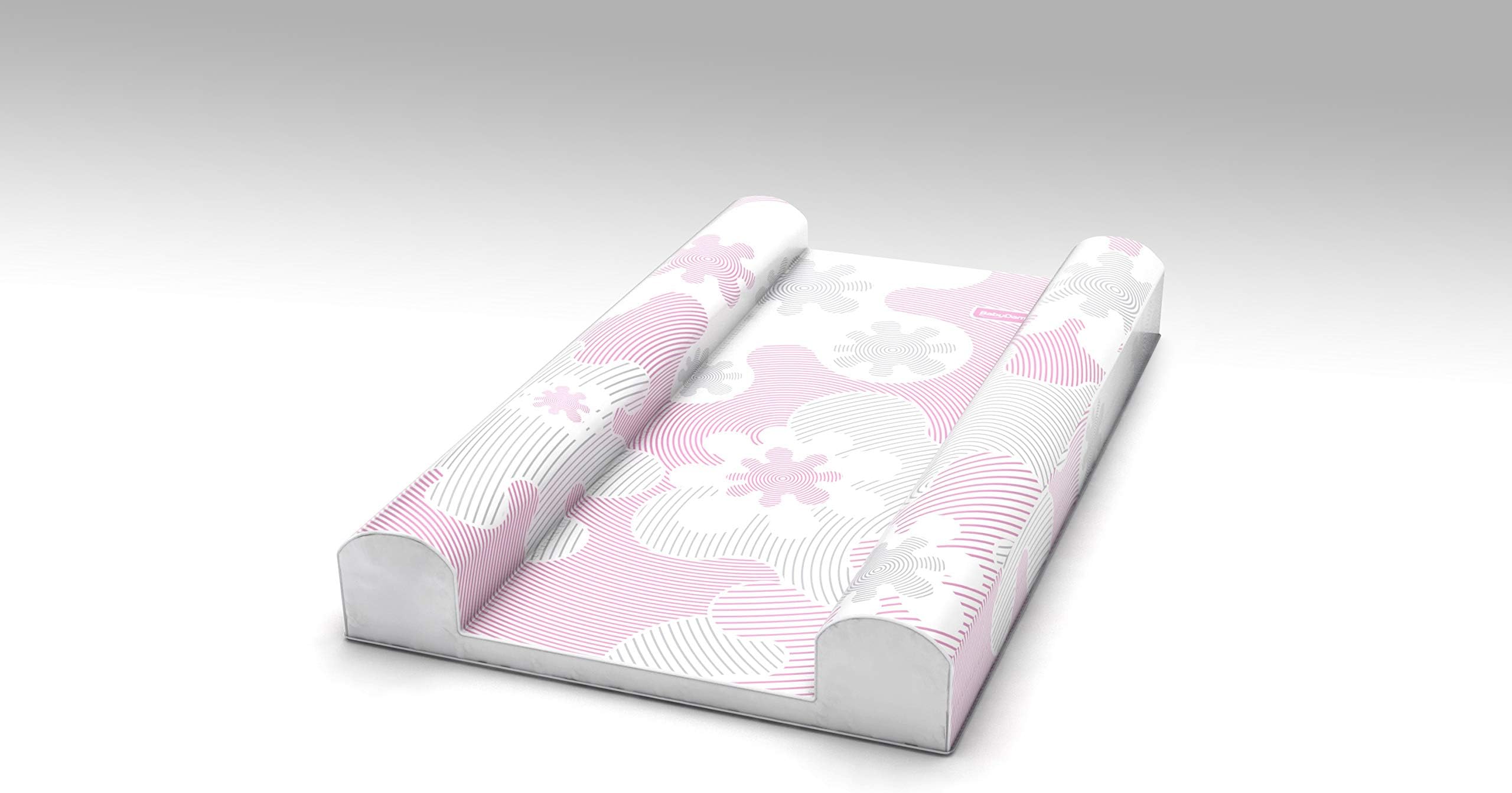 BabyDam SuperSnug Baby Changing Mat - Pink