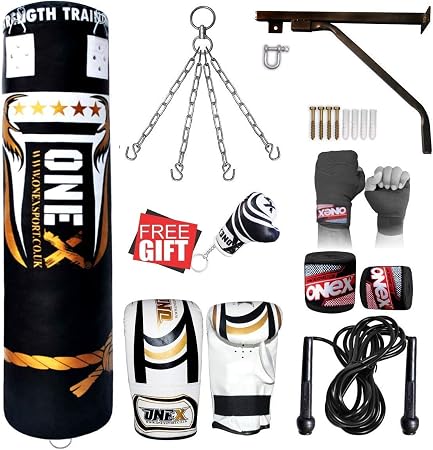 ONEX 11 Piece Punching Bag Set