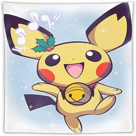 Amazon Co Jp ポケモン タペストリー 壁掛け 壁飾り 布ポスター モダン 多機能 おしゃれ リビングルーム ベッドルーム 部屋 おしゃれ飾り 子供 マルチサイズ ホーム キッチン