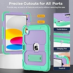 OKP Case for iPad 10th Generation 2022, Heavy Duty