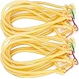 20 Pcs Powerful Fishing Slingshot Elastic Tube Rubber Band for Bowfishing Hunting Slingshots Replacement Bands for Archery Arrows Slingbow Fishing Rubber Bands