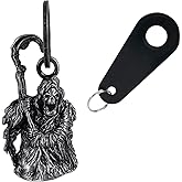 Motorcycle Bell for Biker Good Luck Riding Bells with Hanger