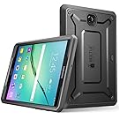 Galaxy Tab S2 9.7 Case, SUPCASE [Heavy Duty] Case for Samsung Galaxy Tab S2 9.7 Tablet [Unicorn Beetle PRO Series] Fullbody Rugged Hybrid Protective Cover w/ Builtin Screen Protector Bumper (Black/Black)