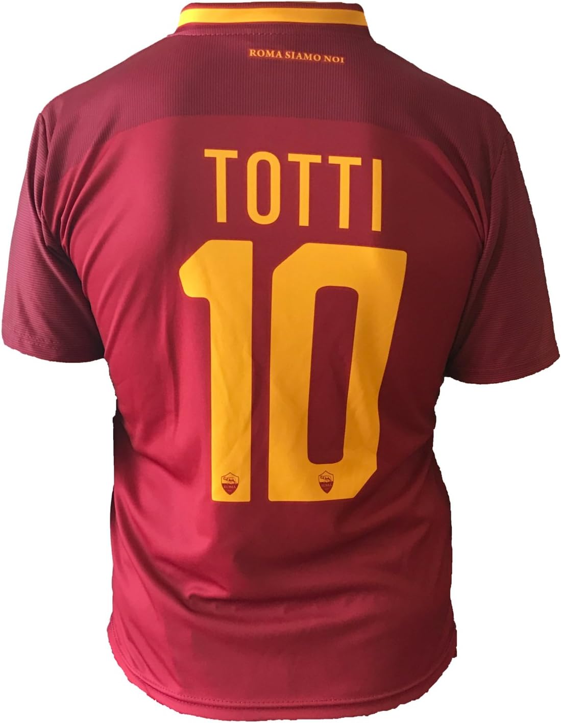 Trikot Fußball Roma Francesco Totti 10 Replik Autorisierte 20172018 Kinder Junge Männer Amazon