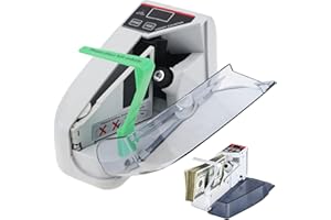 OriGlam YBC-V30 Mini Bill Cash Money Currency Counter Machine, Portable Handy Money Cash Bill Counting Machine
