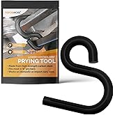 Performer Automotive Lower Control Arm Prying Tool | 0.5 Ton Capacity Black Powder Coated Suspension Bushing Remover | 13mm W