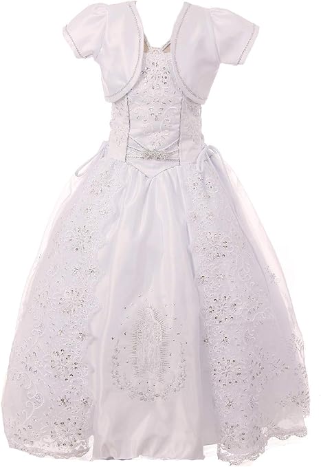 virgen de guadalupe baptism dresses