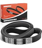 Gates K060486 Micro-V Serpentine Belt - OEM Replacement Drive Belt