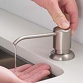 KRAUS Boden Kitchen Soap and Lotion Dispenser in Spot Free Stainless Steel, KSD-53SFS