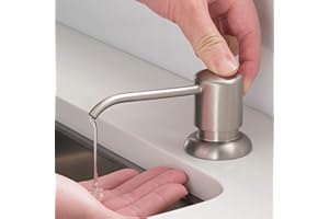 KRAUS Boden Kitchen Soap and Lotion Dispenser in Spot Free Stainless Steel, KSD-53SFS