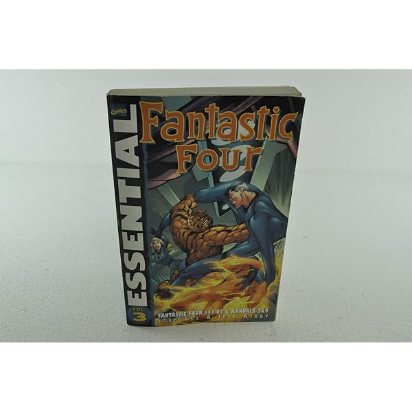 Amazon.com: The Essential Fantastic Four Volume 1: 9780785106661