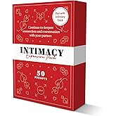 BestSelf Intimacy Deck Expansion Pack, 50 Conversation Starters for Couples, Meaningful Chats. Relationship Building Game