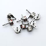 10PCS Japan Sanyo 4 Wire 2 Phase Mimi stepper motor 6x4.5mm Good quality