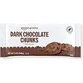 Amazon Grocery, Dark Chocolate Chunks, 12 Oz