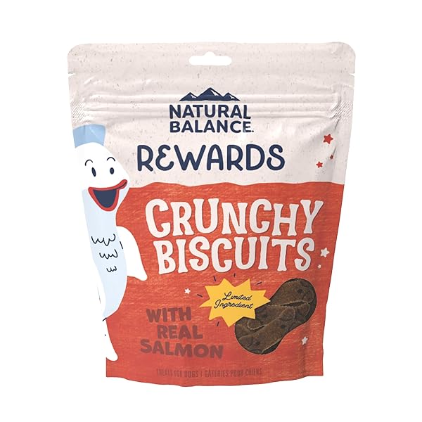 NATURAL BALANCE LIMITED INGREDIENT REWARDS CRUNCHY BISCUITS, GRAIN-FREE...