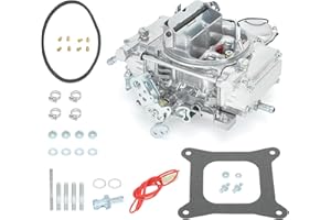 FQRANBO Carburetor Fit for Holley Quick Fuel 600 CFM 4 Barrel 4150 Electric Choke,Vacuum Secondaries Compatible with Chrysler, Dodge, Ford, GM, Lincoln, Mercury, Olds, Plymouth Replace#BR-67270