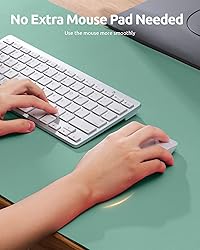 YSAGi Leather Desk Protector, Office Mat, Large