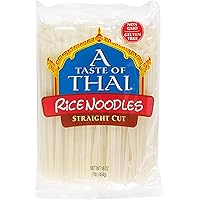 A Taste of Thai Rice Noodles, 16-Ounce Boxes (Pack of 6)